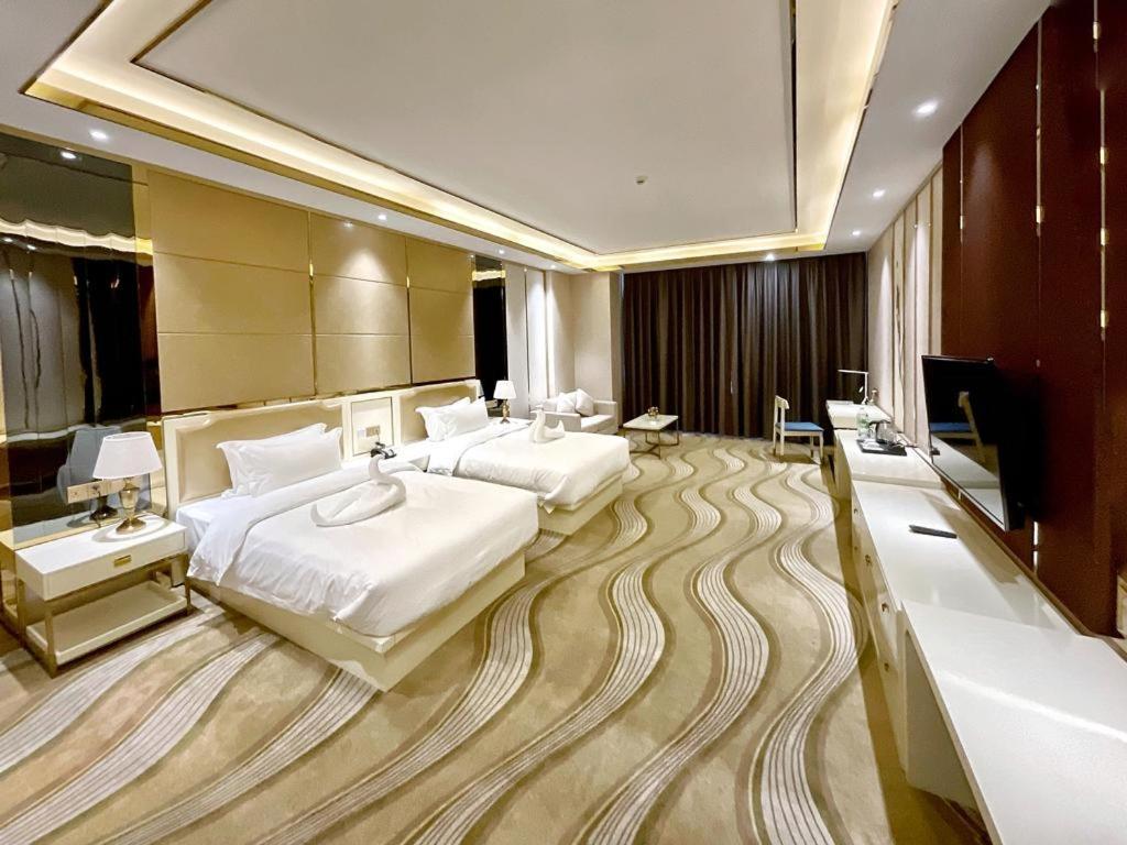 St Hotel Wattay Airport Wientian Zewnętrze zdjęcie