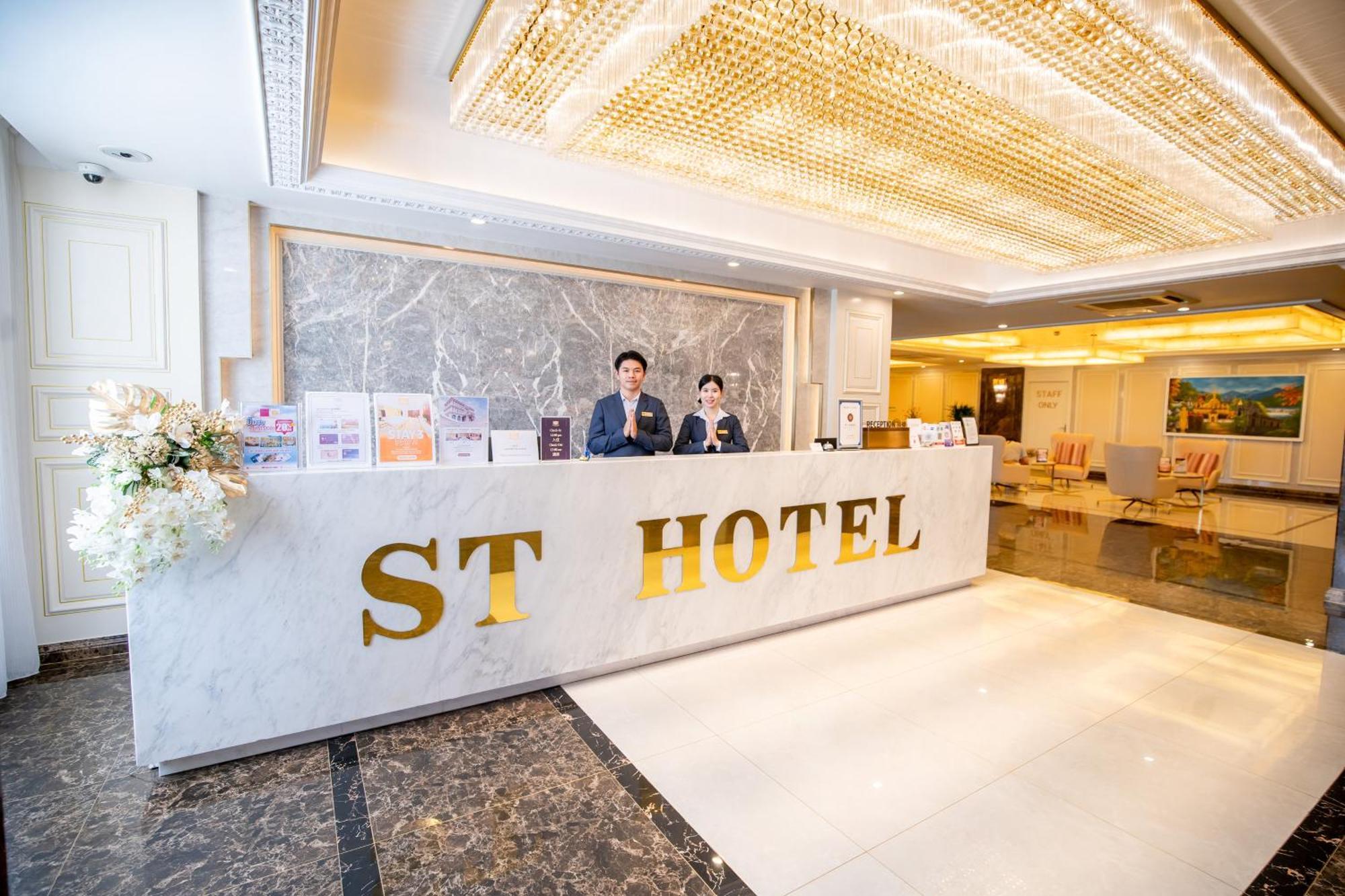 St Hotel Wattay Airport Wientian Zewnętrze zdjęcie