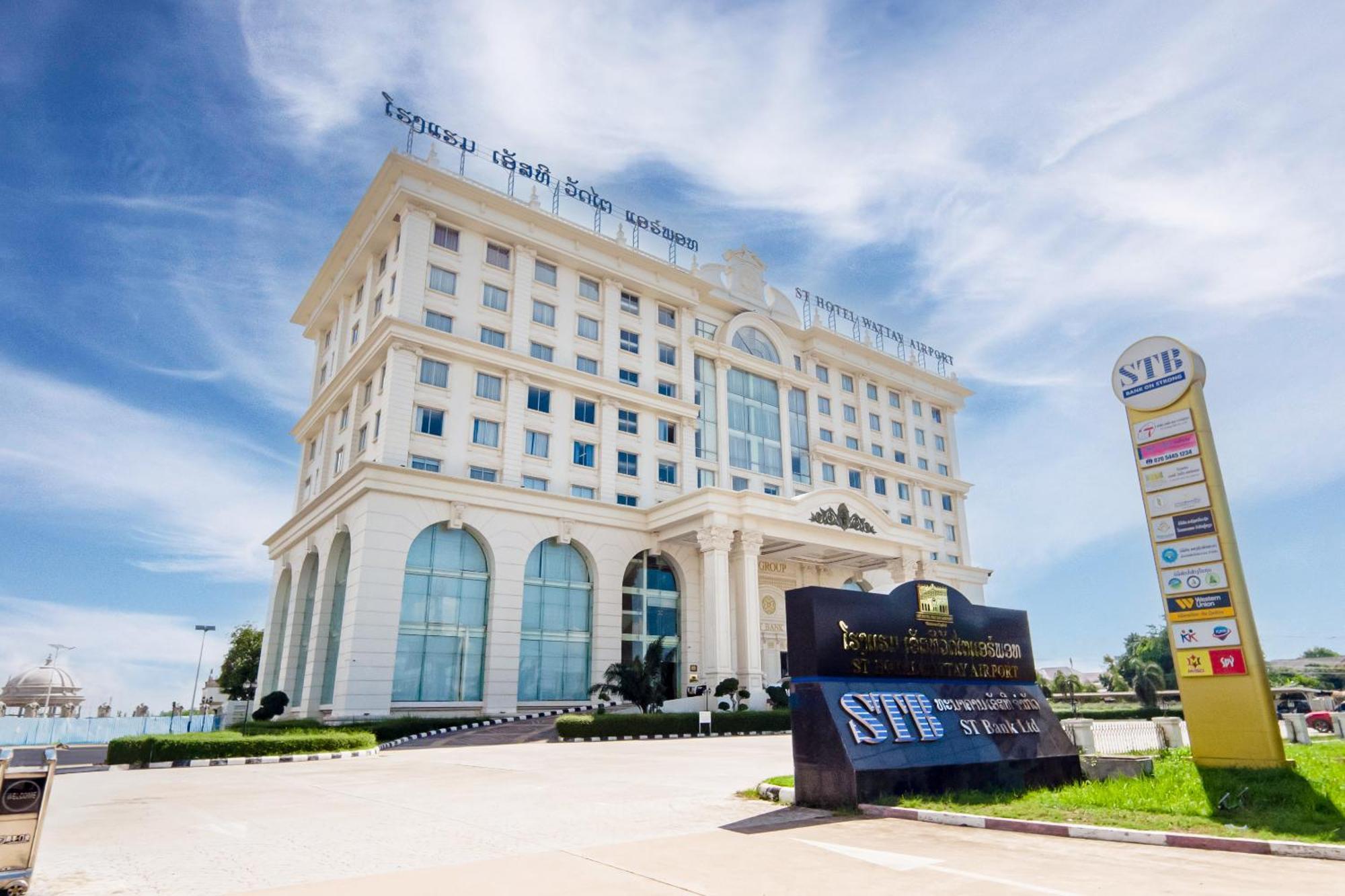 St Hotel Wattay Airport Wientian Zewnętrze zdjęcie