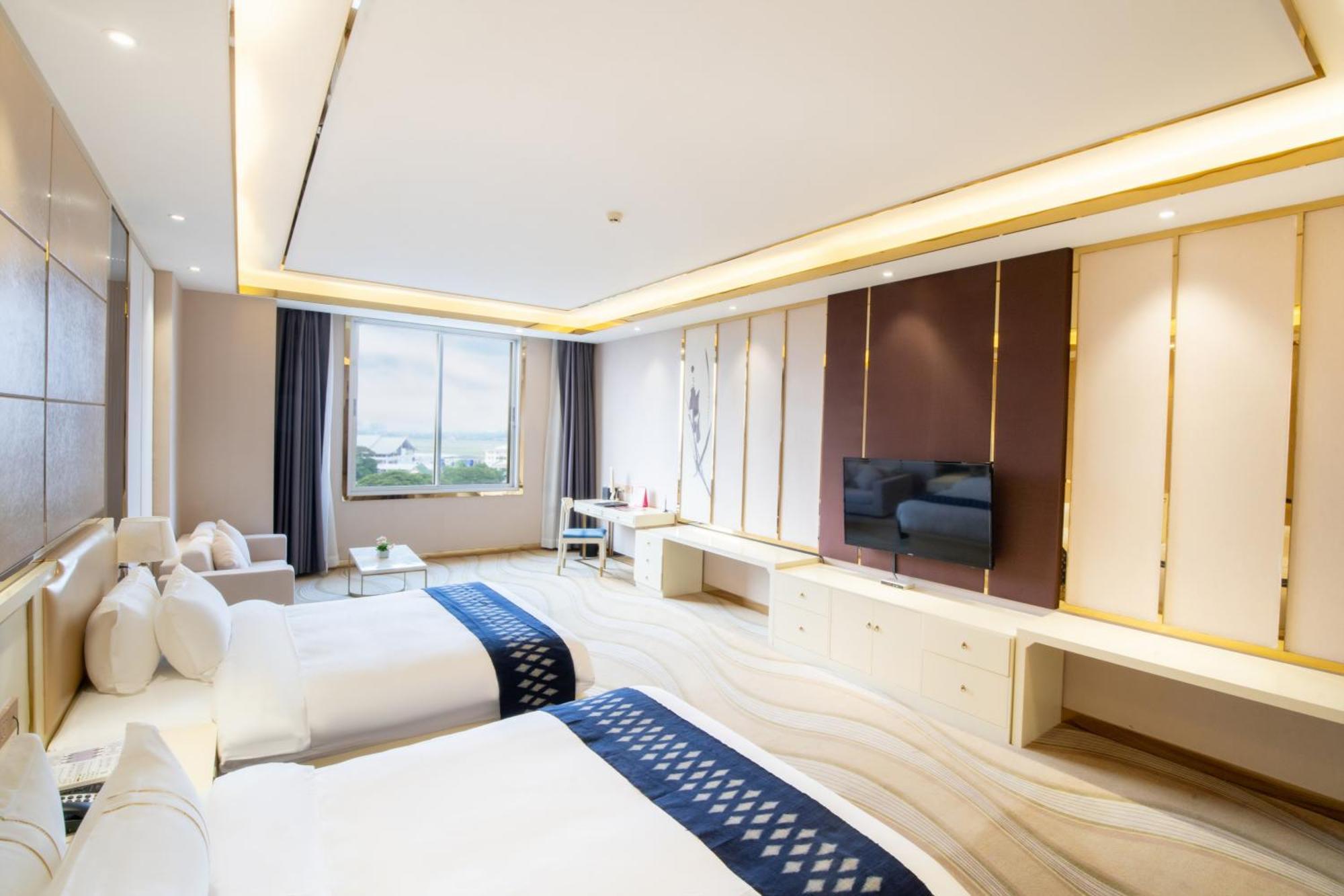 St Hotel Wattay Airport Wientian Zewnętrze zdjęcie